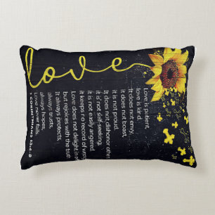 To My Husband Funny Quotes To Husband Gift Accent Pillow