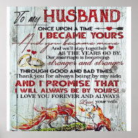 To My Husband Gift | Letter For Him |