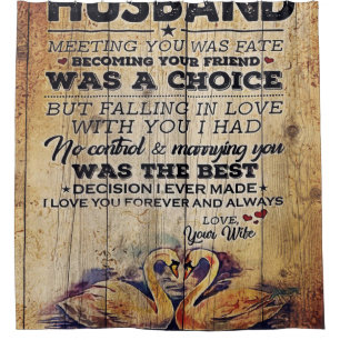 To My Husband Gift Lovely Husband Letter
