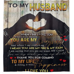 To My Husband Gift   Lovely Husband Letter  