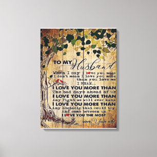 To My Husband Gift, New House Decor