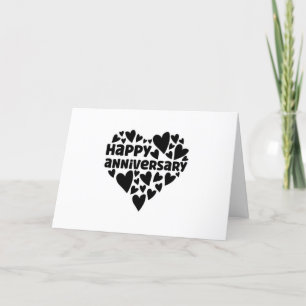 TO MY **HUSBAND** HAPPY ANNIVERSARY WITH LOVE CARD