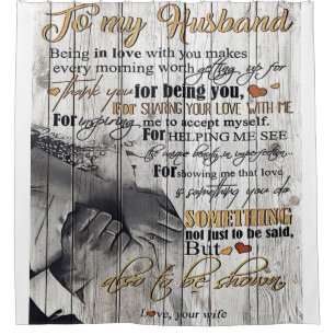 To my Husband House Decoration Gift