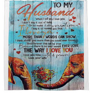 To my Husband House Decoration Gift