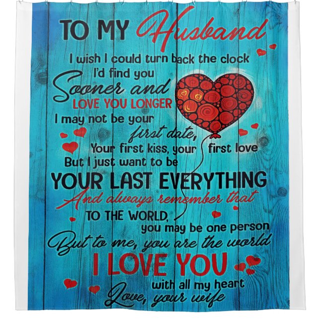 To my Husband | House Decoration Gift (Front)