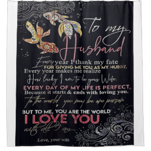 To My Husband Letter Best Father's Day Present