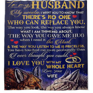 To My Husband Letter   Cute Gift for Husband