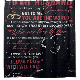 To My Husband Letter Cute Present