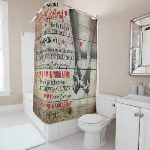 To My Husband Letter, Love Quotes Gift