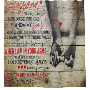 To My Husband Letter, Love Quotes Gift