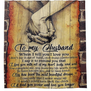 To My Husband Letter, Lovely Quotes Gift