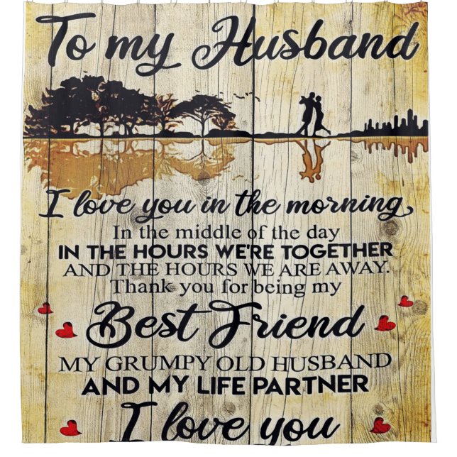 To My Husband Letter, To My Husband Gift (Front)