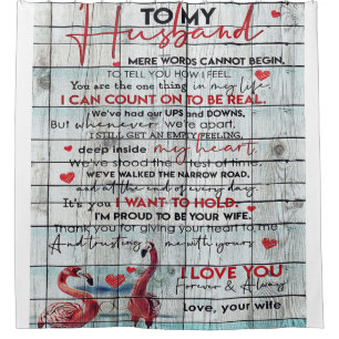 To my Husband Lovely Husband Gift
