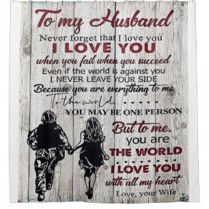 To my Husband Lovely Husband Gift