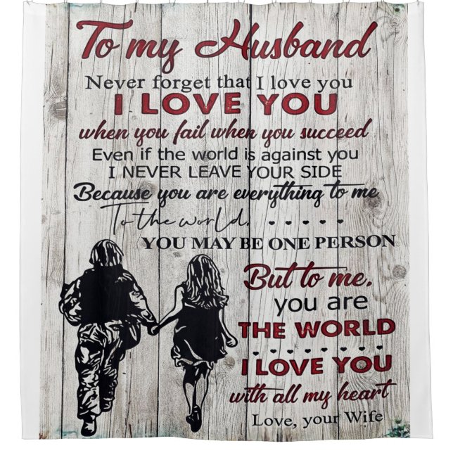 To my Husband | Lovely Husband Gift (Front)