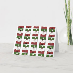 TO MY ITALIAN CHEF AT CHRISTMAS HOLIDAY CARD