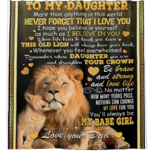 To My Lion Wife Birthday Gift, Love Wife Gift Idea