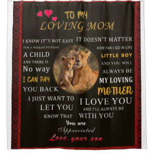 To My Loving Mom From Son