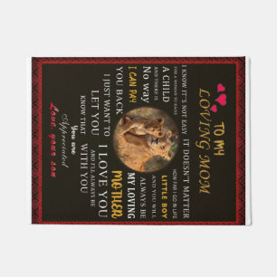 To My Loving Mom From Son Doormat