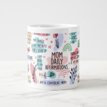 To My Mom Daily Affirmations Mother's Day