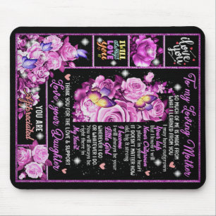 To My Mother Birthday Gift, Love Mom Gift Idea Mouse Pad