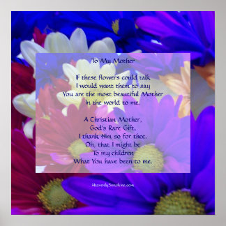 To My Mother Poster