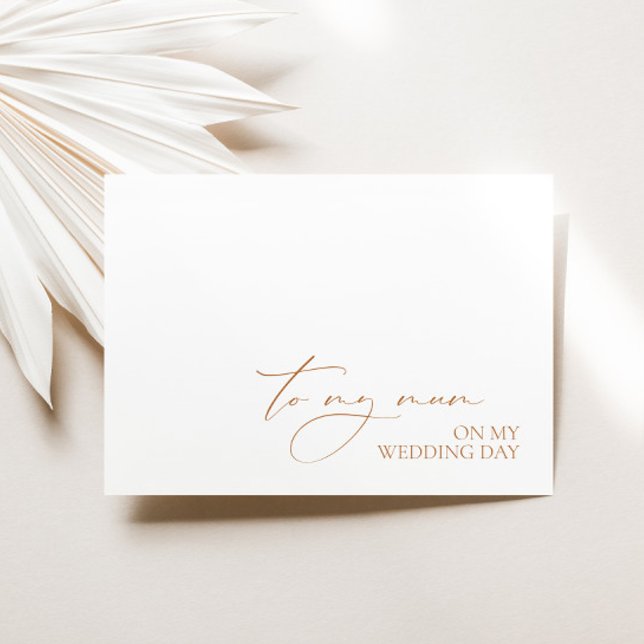 "To My Mum On Wedding Day" Morning Wedding Message (Creator Uploaded)
