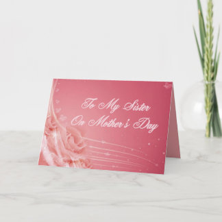 To My Sister Card
