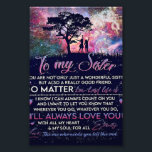To My Sister Lady Girl Gift, Sister Birthday Gift Photo Print<br><div class="desc">To My Sister Lady Girl Gift,  Sister Birthday Gift</div>