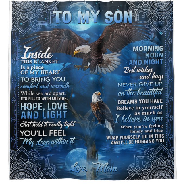 To My Son Birthday Gift, Gift To My Baby Boy (Front)