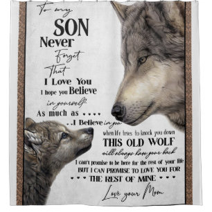 To My Son Gift, Mom And Son, Love Letter To Son