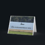 TO MY "SON" ON YOUR BIRTHDAY CARD<br><div class="desc">HAVE SOME FUN THIS YEAR AND LET HIM KNOW YOU ARE SO GRATEFUL FOR NOT JUST BEING "YOUR GREAT AND SPECIAL REALTIONSHIP BUT THAT YOU KNOW WHAT MAKES HIM HAPPY (AND YOU WANT THAT FOR HIM)!!!! THANKS FOR STOPPING BY ONE OF MY EIGHT STORES.</div>