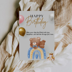 To My Sweetest Babe Happy Birthday, Love! Invitation