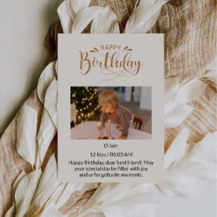 To My Sweetest Babe Happy Birthday, Love Invitation