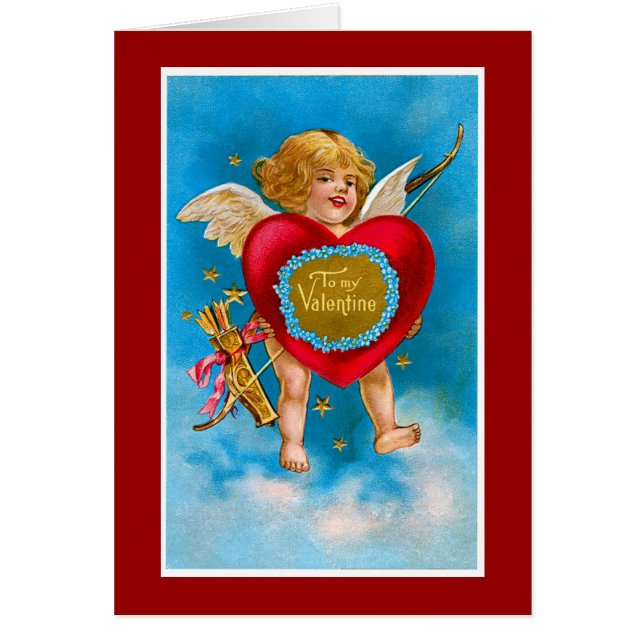 To my Valentine (Front)