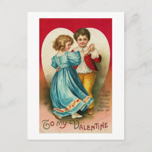 To My Valentine (14) Holiday Postcard