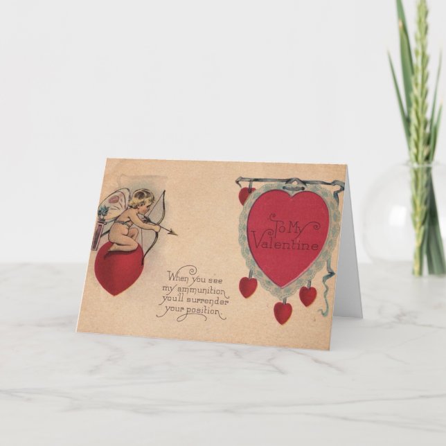 To My Valentine Card (Front)