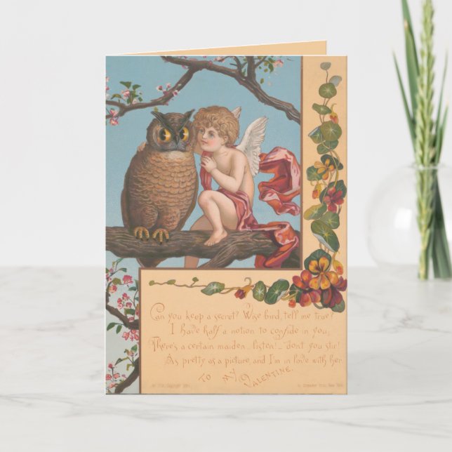 To My Valentine Card (Front)