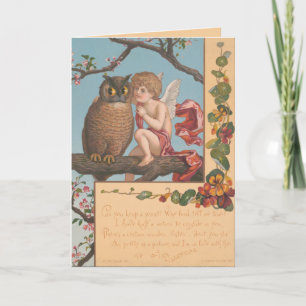 To My Valentine Card