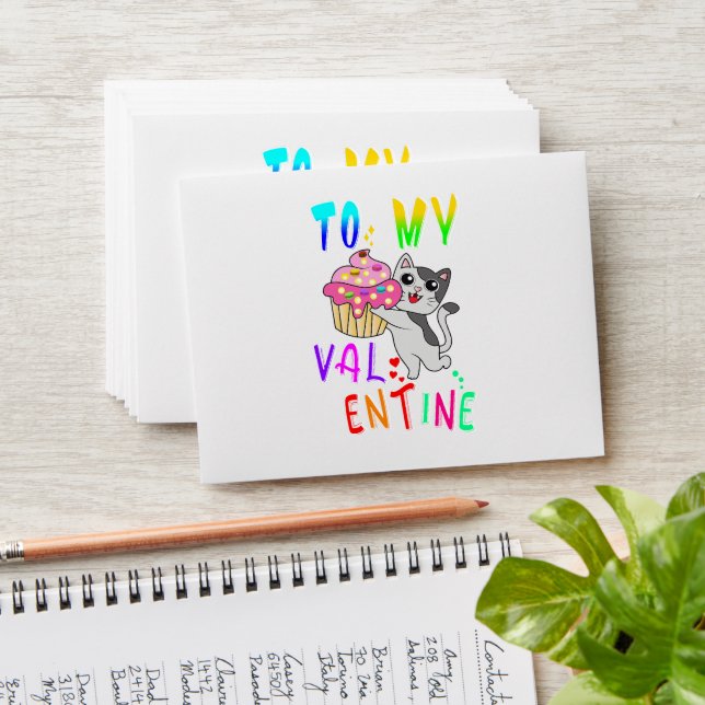 To My Valentine Envelope (Stacked)
