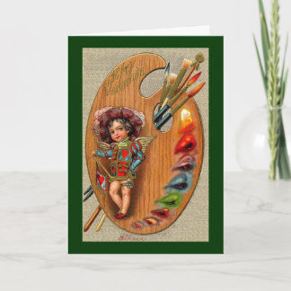 To My Valentine Holiday Card