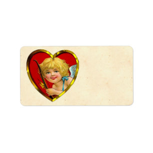 To My Valentine Label