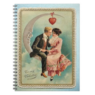 To My Valentine Notebook