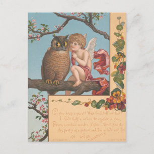 To My Valentine Postcard