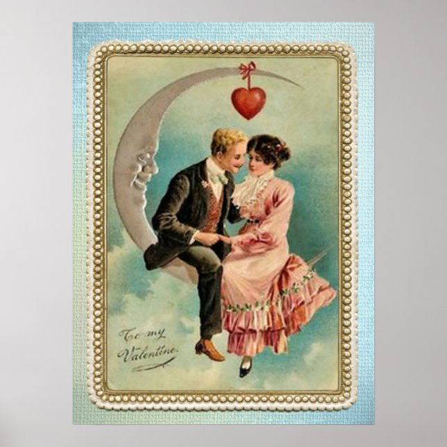 To My Valentine Poster (Front)