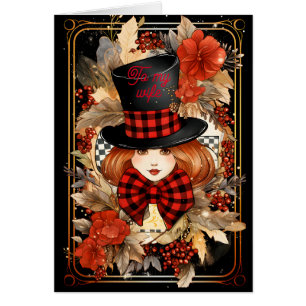 To my wife Christmas