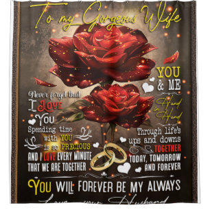 To My Wife Gift, Couple Love Gift, Wedding Gift