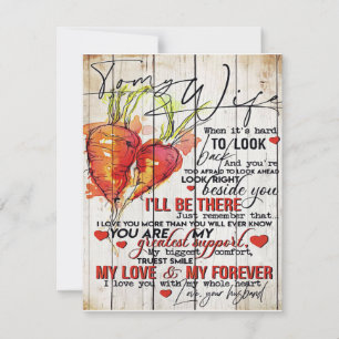 To my Wife  Holiday Decoration   To My Wife Letter Invitation
