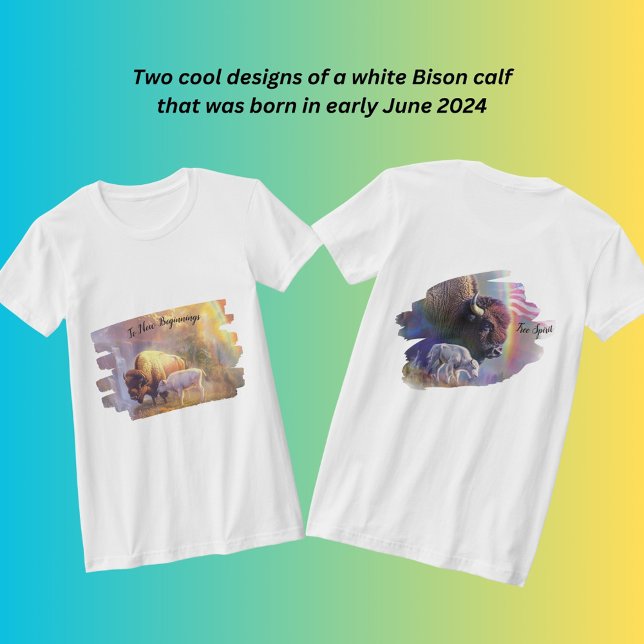 To New Beginnings  T-Shirt (Creator Uploaded)