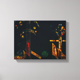 To Nina for Christmas by Wassily Kandinsky Canvas Print